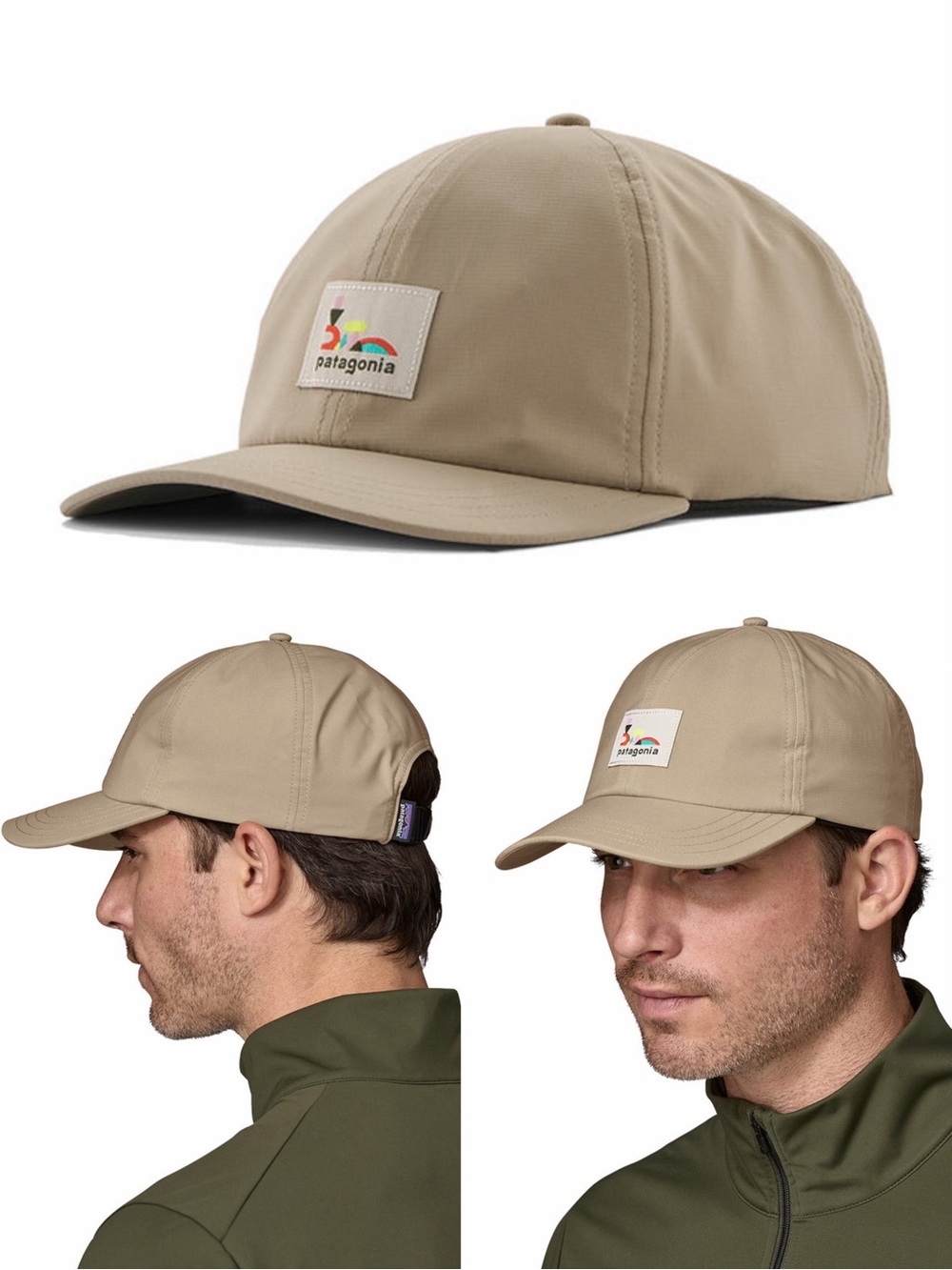 Patagonia Terrebonne Hat - Lose It: Seabird Grey NWT